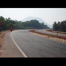 Der Highway soll wohl durchgängig wie hier ausgebaut werden